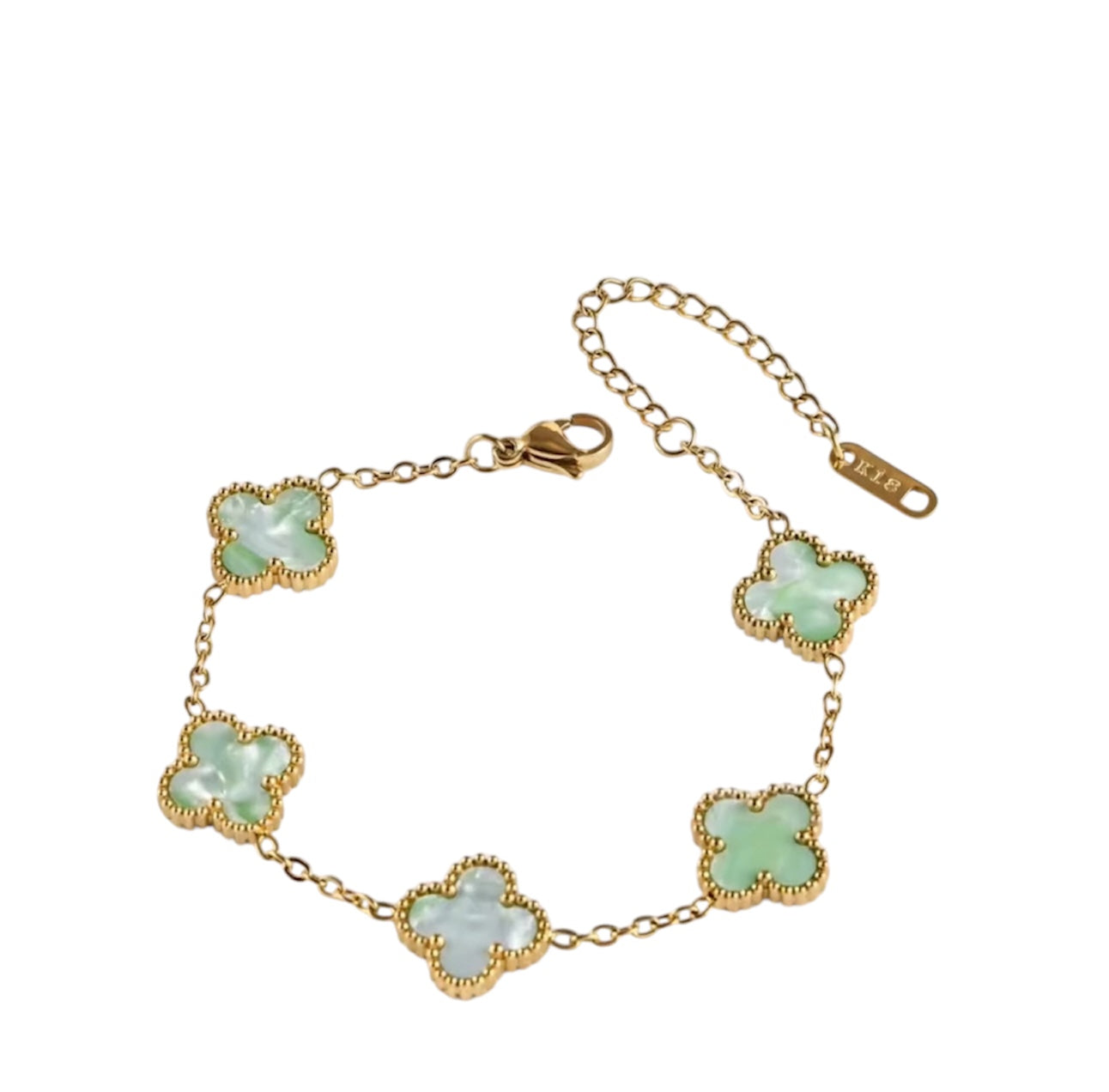 Clover bracelet 10 couleurs