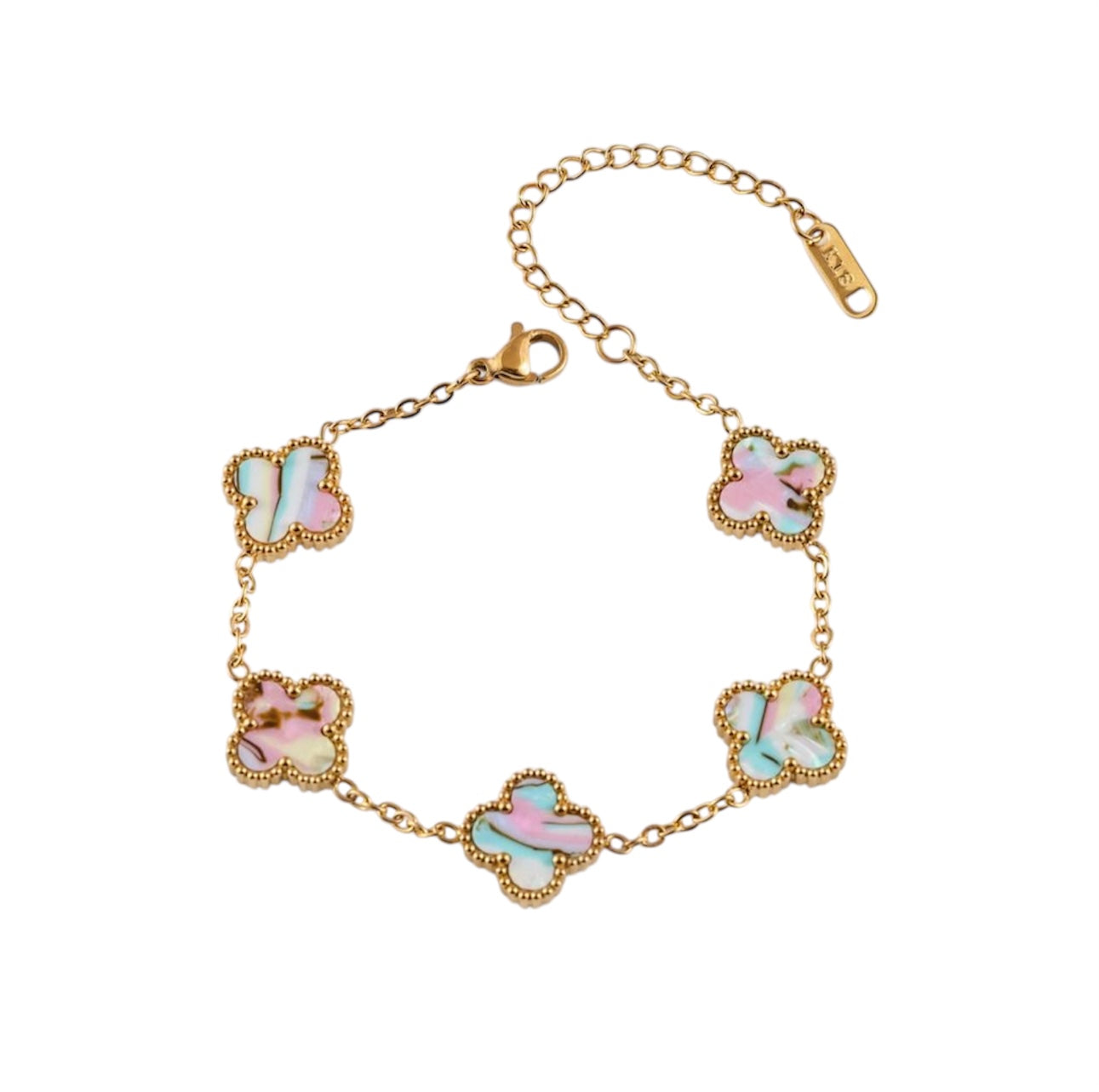 Clover bracelet 10 couleurs