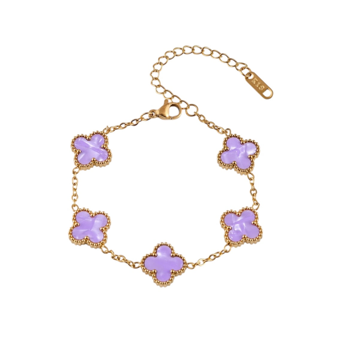 Clover bracelet 10 couleurs