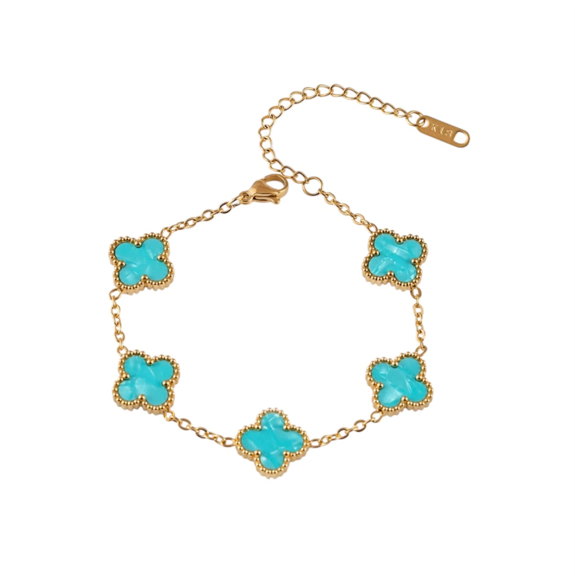 Clover bracelet 10 couleurs