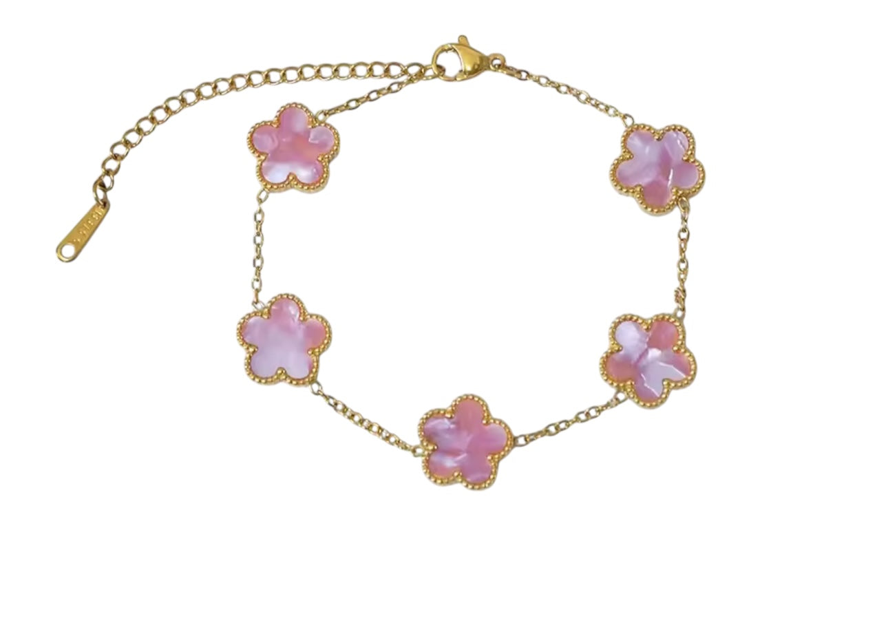 Clover bracelet 10 couleurs