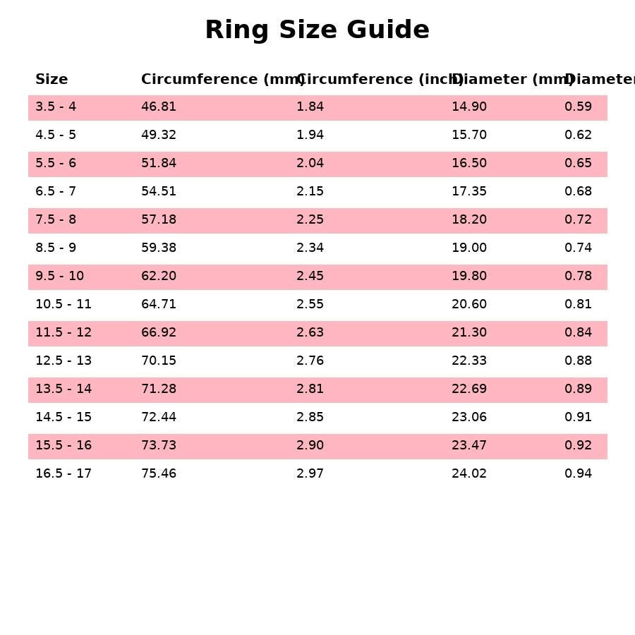 Bague Crystal