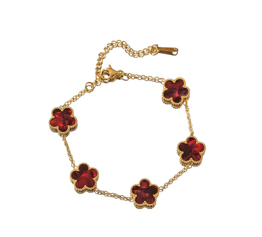 Clover bracelet 10 couleurs