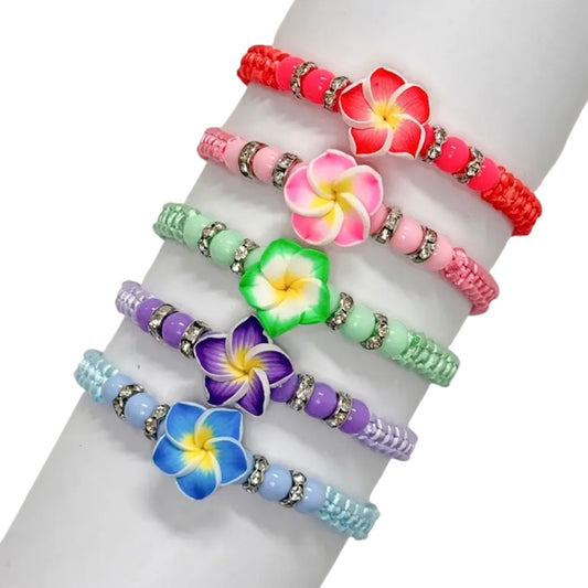 Bracelet Plumeria