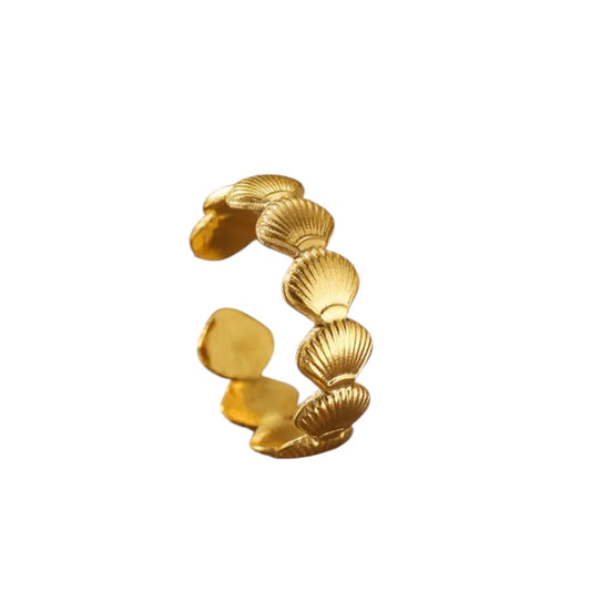 Bague coquillages