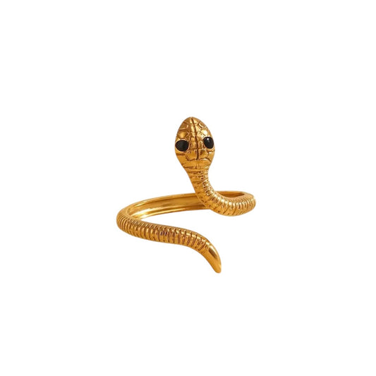 Bague serpent